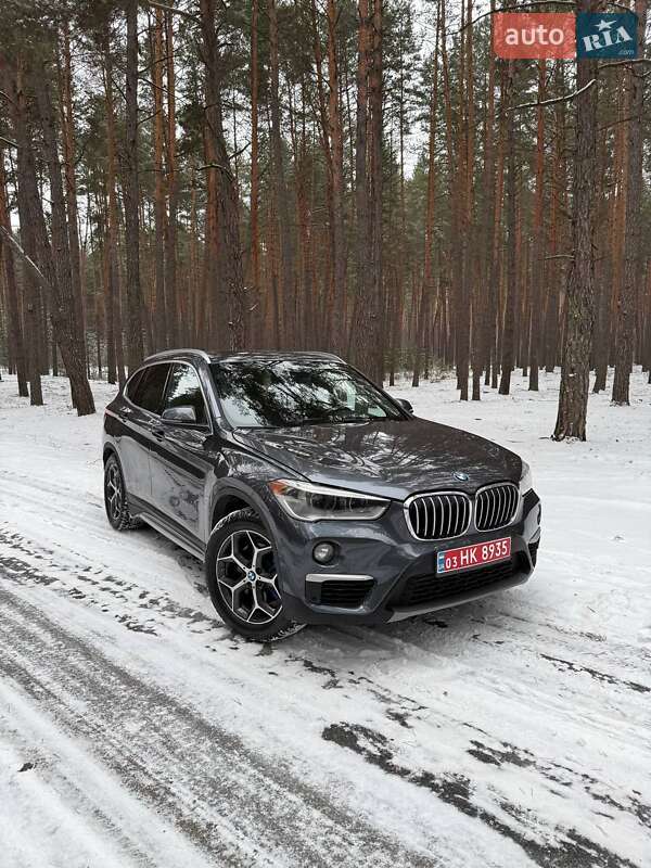 Внедорожник / Кроссовер BMW X1 2016 в Ахтырке