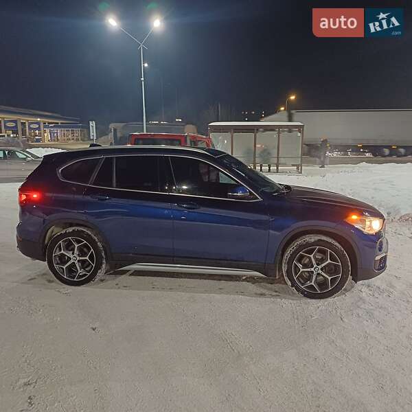 Внедорожник / Кроссовер BMW X1 2018 в Ковеле