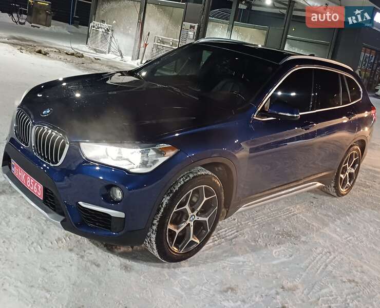 Внедорожник / Кроссовер BMW X1 2018 в Ковеле