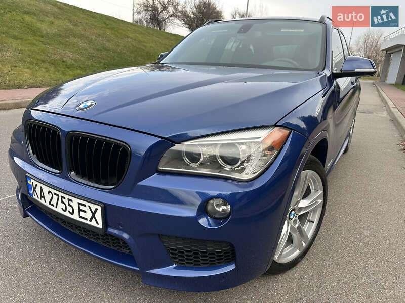 Внедорожник / Кроссовер BMW X1 2015 в Киеве