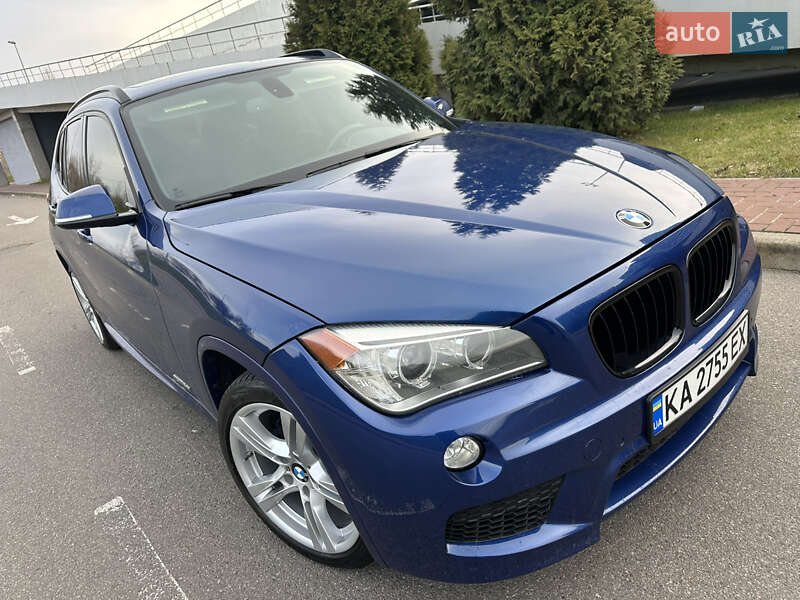 Внедорожник / Кроссовер BMW X1 2015 в Киеве