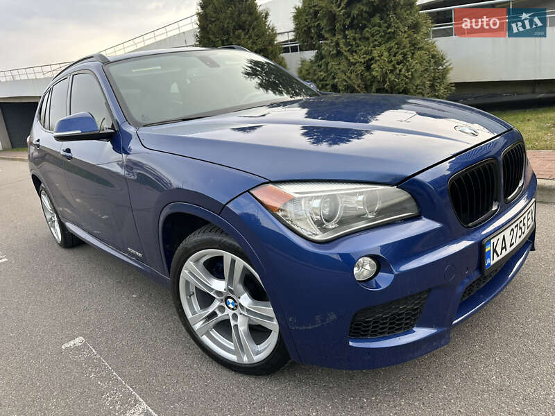 Внедорожник / Кроссовер BMW X1 2015 в Киеве