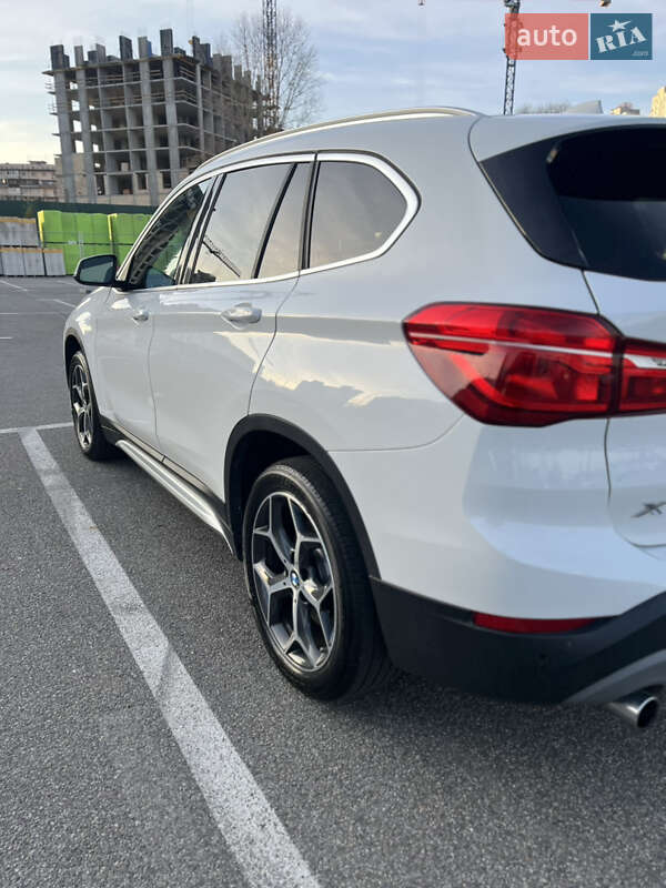 Внедорожник / Кроссовер BMW X1 2018 в Киеве фото 6 Внедорожник / Кроссовер BMW X1 2018 в Киеве