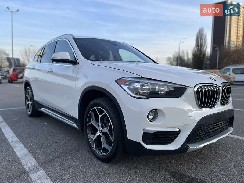 Внедорожник / Кроссовер BMW X1 2018 в Киеве фото 2 Внедорожник / Кроссовер BMW X1 2018 в Киеве