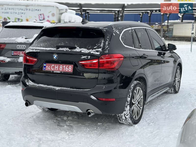 Внедорожник / Кроссовер BMW X1 2016 в Львове