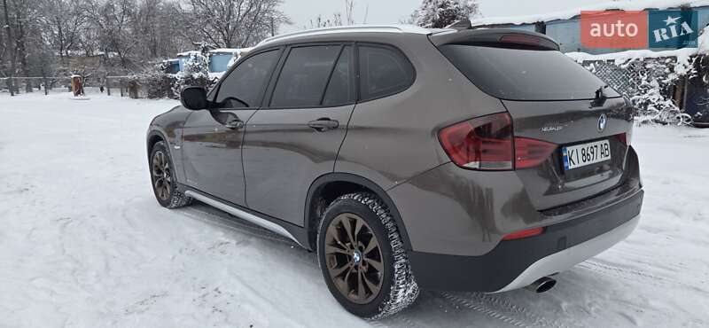 Внедорожник / Кроссовер BMW X1 2010 в Белой Церкви
