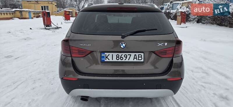 Внедорожник / Кроссовер BMW X1 2010 в Белой Церкви