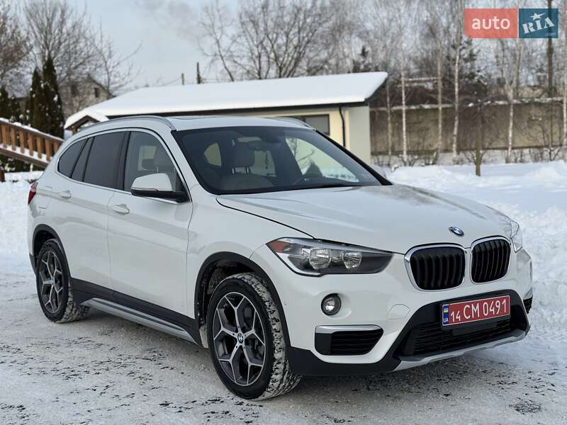 Внедорожник / Кроссовер BMW X1 2018 в Львове