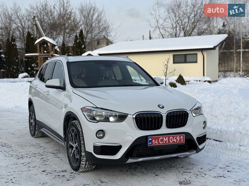 Внедорожник / Кроссовер BMW X1 2018 в Львове