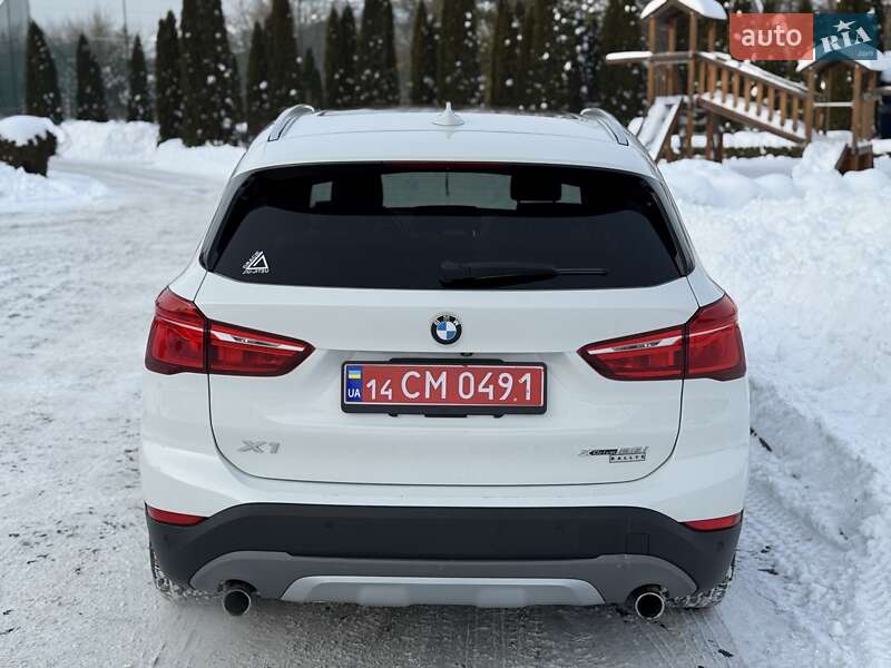Внедорожник / Кроссовер BMW X1 2018 в Львове