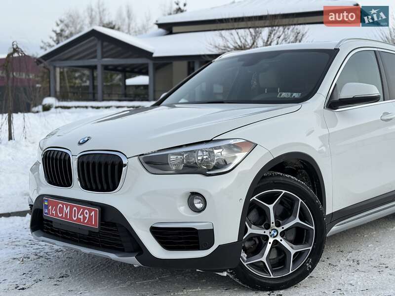 Внедорожник / Кроссовер BMW X1 2018 в Львове