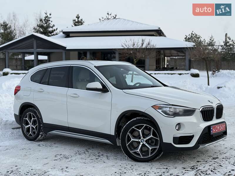 Внедорожник / Кроссовер BMW X1 2018 в Львове