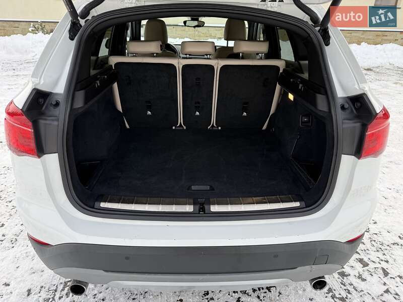 Внедорожник / Кроссовер BMW X1 2018 в Львове