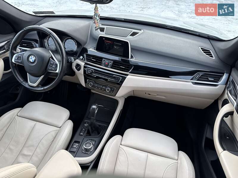 Внедорожник / Кроссовер BMW X1 2018 в Львове