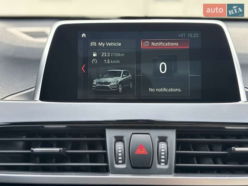 Внедорожник / Кроссовер BMW X1 2018 в Львове