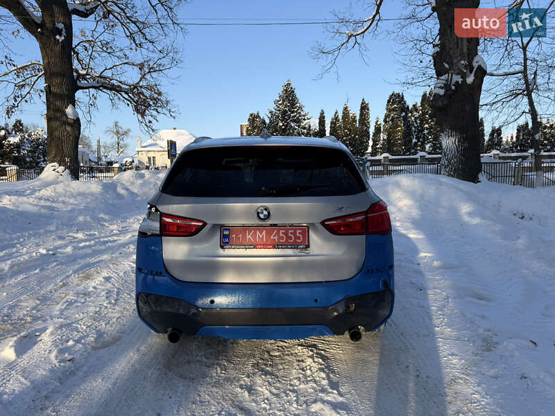 Внедорожник / Кроссовер BMW X1 2016 в Тернополе