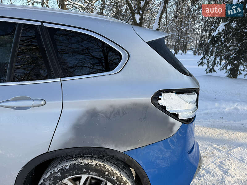 Внедорожник / Кроссовер BMW X1 2016 в Тернополе