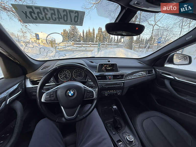 Внедорожник / Кроссовер BMW X1 2016 в Тернополе