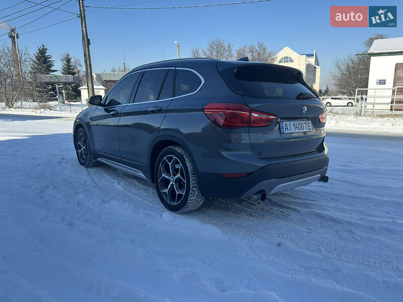 Внедорожник / Кроссовер BMW X1 2016 в Белой Церкви