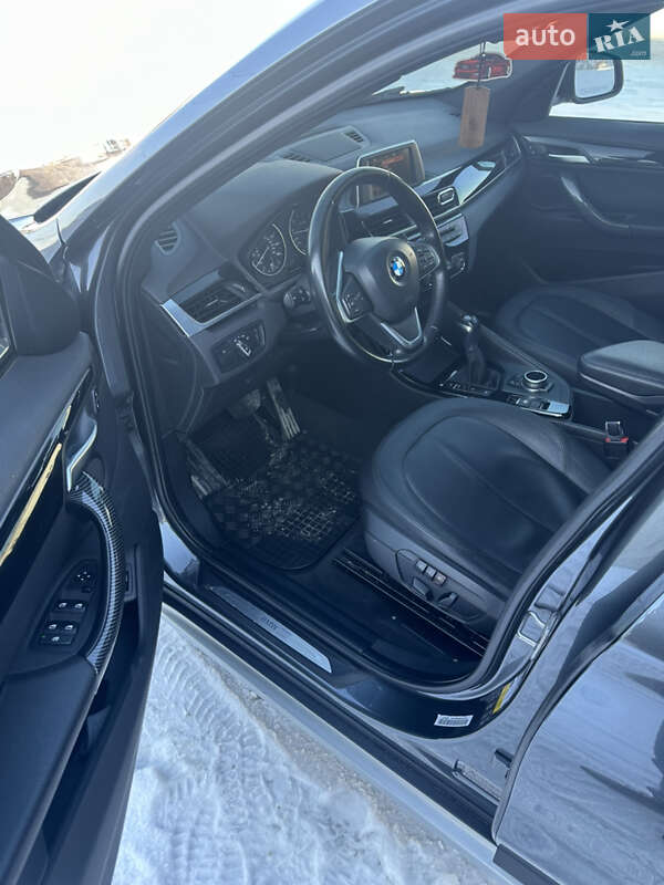 Внедорожник / Кроссовер BMW X1 2016 в Белой Церкви