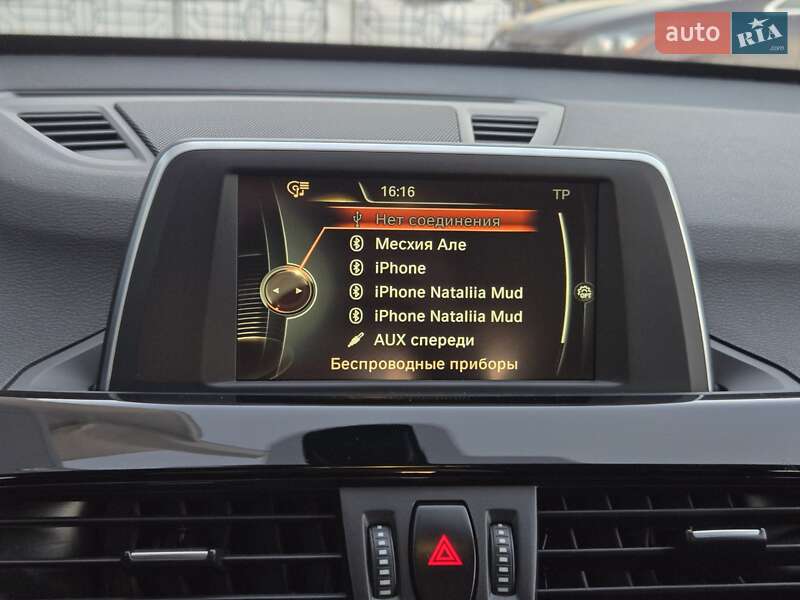 Внедорожник / Кроссовер BMW X1 2016 в Киеве