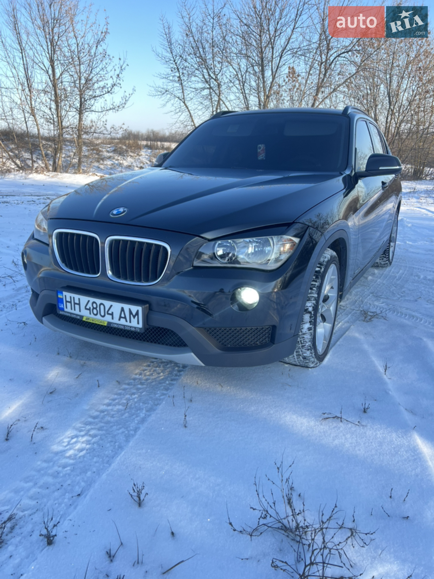 2012 BMW X1 - фото 1