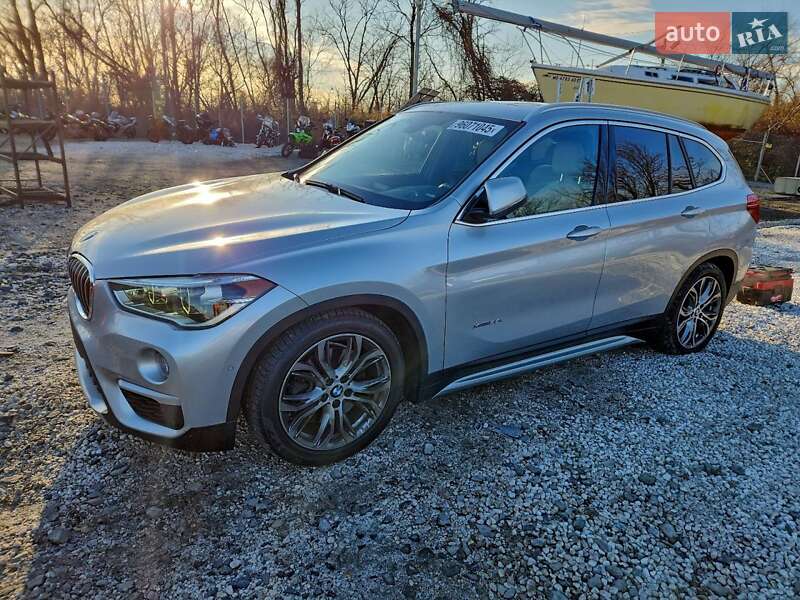 BMW X1 2017