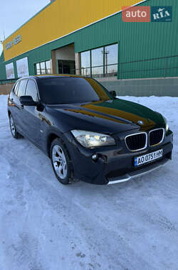 Внедорожник / Кроссовер BMW X1 2011 в Мукачево