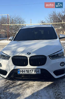 Внедорожник / Кроссовер BMW X1 2017 в Подольске