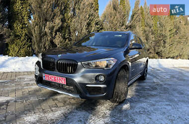 Позашляховик / Кросовер BMW X1 2017 в Самборі