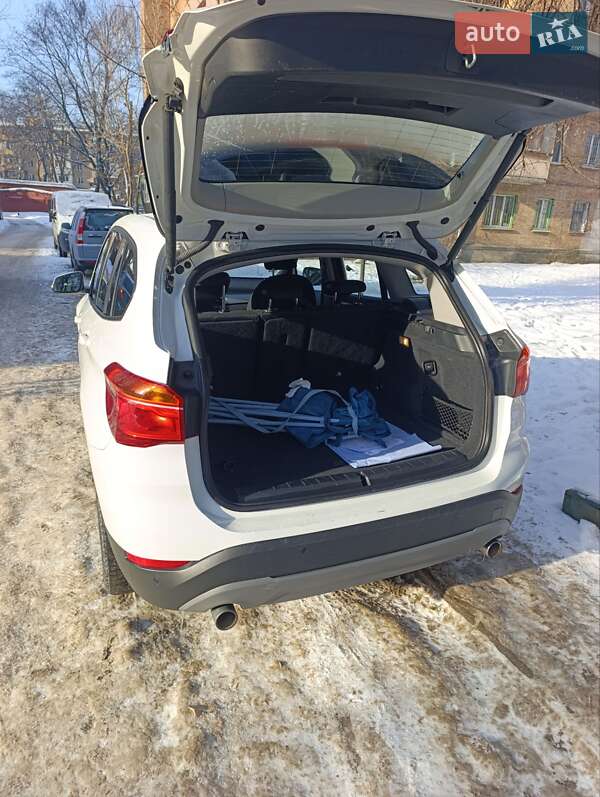 Внедорожник / Кроссовер BMW X1 2019 в Киеве фото 5 Внедорожник / Кроссовер BMW X1 2019 в Киеве