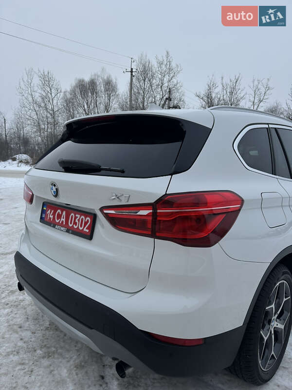 Внедорожник / Кроссовер BMW X1 2016 в Рожнятове