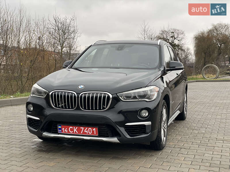 Внедорожник / Кроссовер BMW X1 2017 в Тернополе фото 2 Внедорожник / Кроссовер BMW X1 2017 в Тернополе