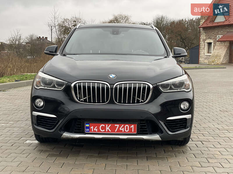 Внедорожник / Кроссовер BMW X1 2017 в Тернополе фото Внедорожник / Кроссовер BMW X1 2017 в Тернополе