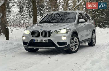 Позашляховик / Кросовер BMW X1 2015 в Гайсину