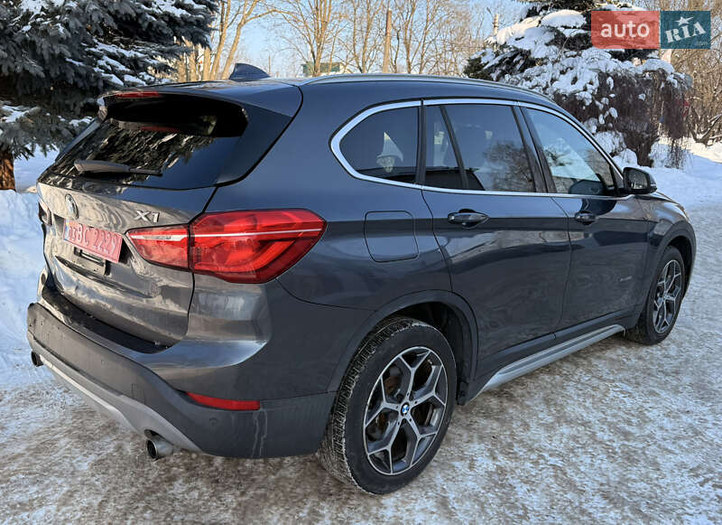 Внедорожник / Кроссовер BMW X1 2017 в Ровно