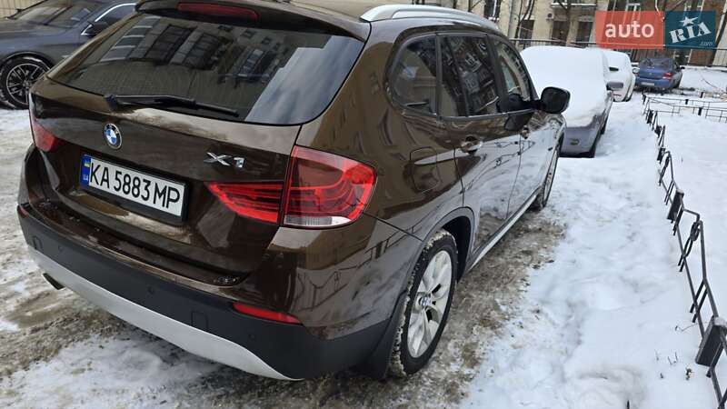 Позашляховик / Кросовер BMW X1 2010 в Києві фото 4 Позашляховик / Кросовер BMW X1 2010 в Києві