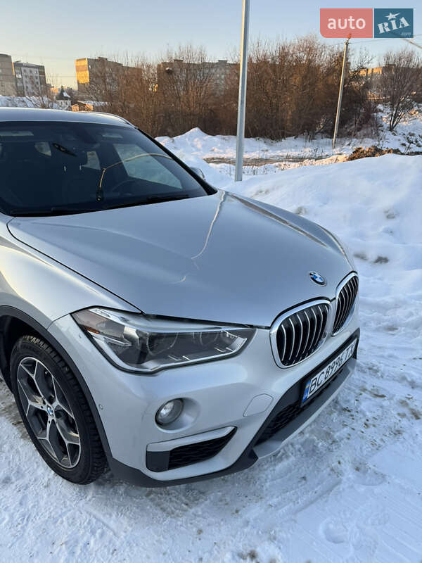 Внедорожник / Кроссовер BMW X1 2015 в Львове фото 2 Внедорожник / Кроссовер BMW X1 2015 в Львове