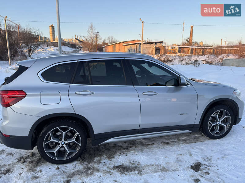 Внедорожник / Кроссовер BMW X1 2015 в Львове фото 3 Внедорожник / Кроссовер BMW X1 2015 в Львове