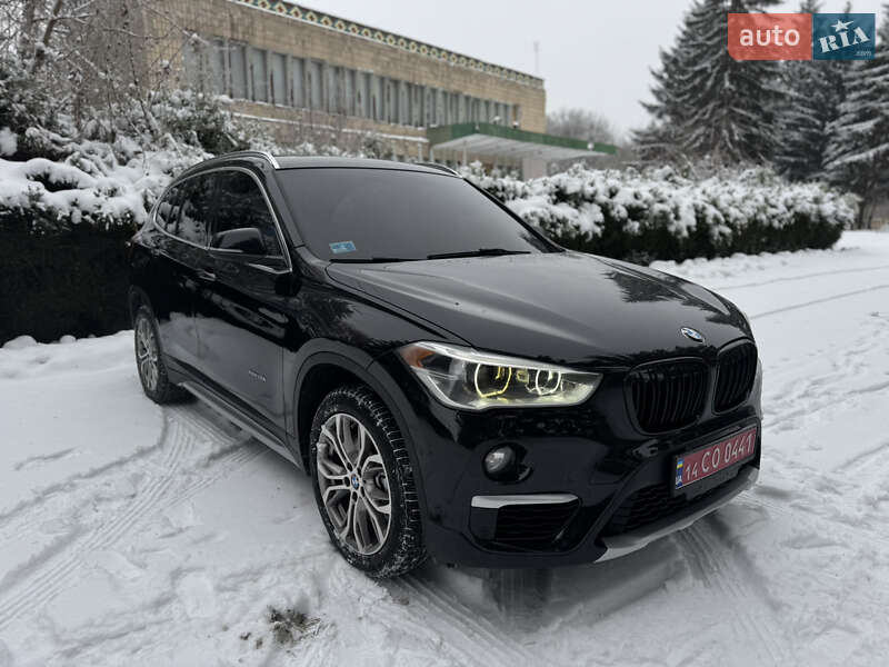 Внедорожник / Кроссовер BMW X1 2017 в Умани