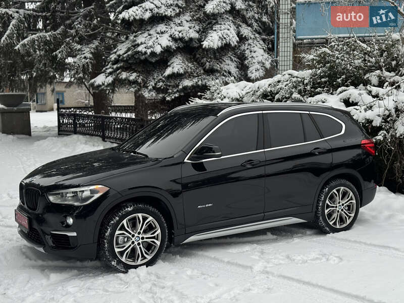 Внедорожник / Кроссовер BMW X1 2017 в Умани