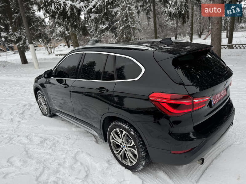 Внедорожник / Кроссовер BMW X1 2017 в Умани