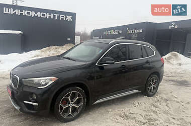 Внедорожник / Кроссовер BMW X1 2018 в Львове