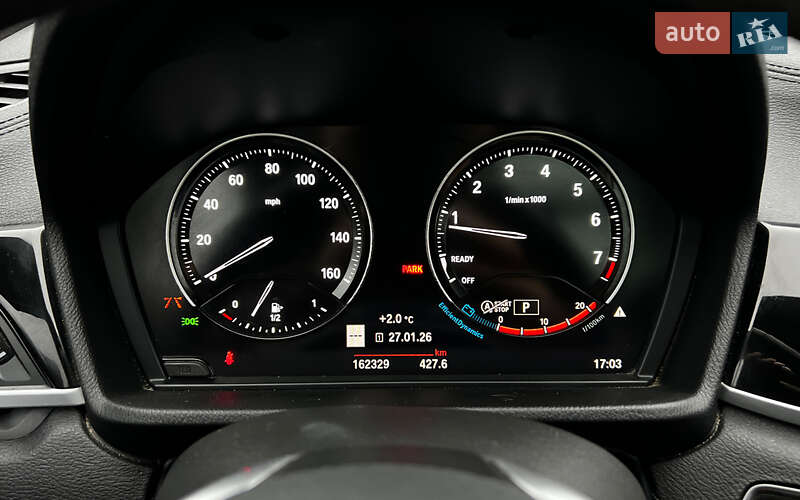 Внедорожник / Кроссовер BMW X1 2019 в Львове