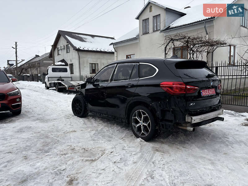 Внедорожник / Кроссовер BMW X1 2018 в Львове