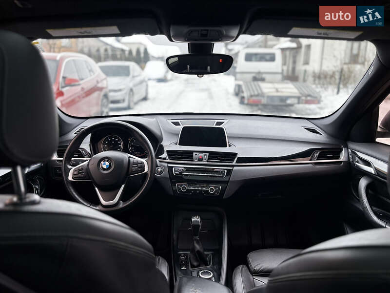 Внедорожник / Кроссовер BMW X1 2018 в Львове