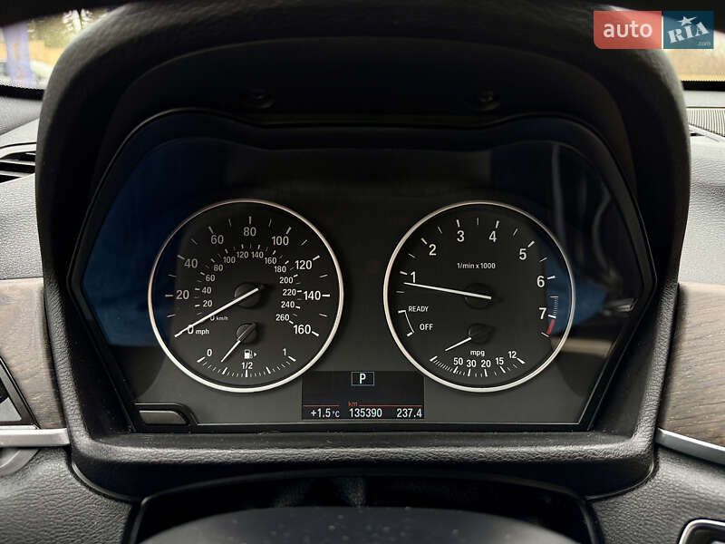 Внедорожник / Кроссовер BMW X1 2015 в Ровно