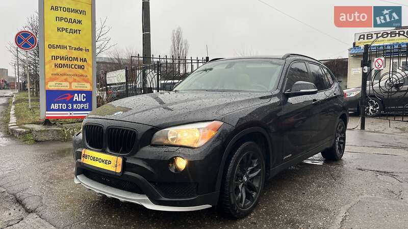Позашляховик / Кросовер BMW X1 2015 в Миколаєві