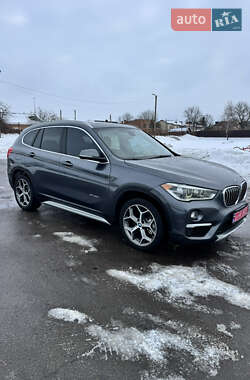 Внедорожник / Кроссовер BMW X1 2017 в Луцке