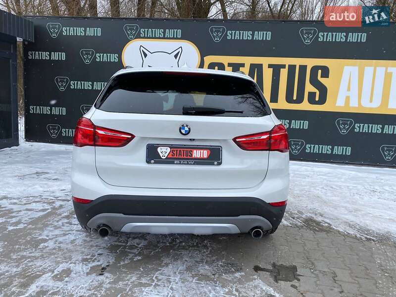 Внедорожник / Кроссовер BMW X1 2017 в Хмельницком